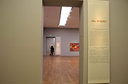 Retrospektive Jean Dubuffet in der Hypo Kunsthalle (Foto: Imgrid Grossmann)